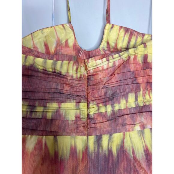 NWT Alexis Naim Dyed Halter-Neckline Open Back Minidress Desert Indigo Size: XS - Picture 6 of 10